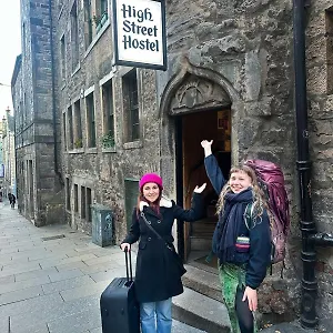 Hostel High Street - Over 18s Only, Backpackers Atmosphere (adults Only), Edynburg